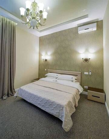 Стандартный двухместный номер с 1 кроватью в Мини-отеле Мини-отель «Вилла-София»